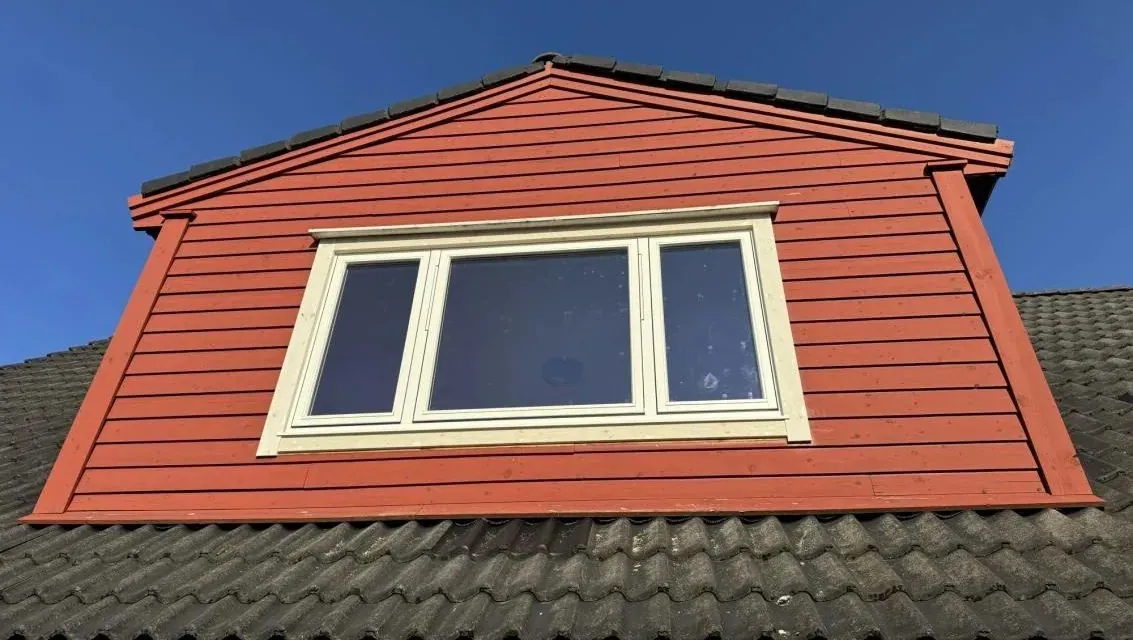 Skifte av vinduer