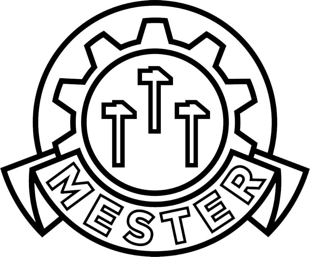 Logo av mestermerket